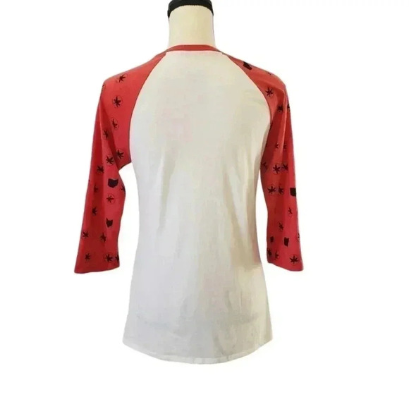 Nike OSU Buckeyes 3/4 Sleeve Raglan Tee - Picture 3 of 5